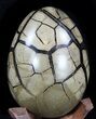Septarian Dragon Egg Geode - Crystal Filled #36050-4